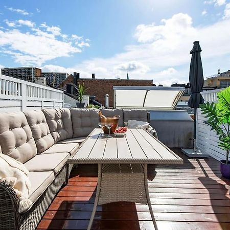 Live On The Roof Of Oslo City Center Apartment Luaran gambar