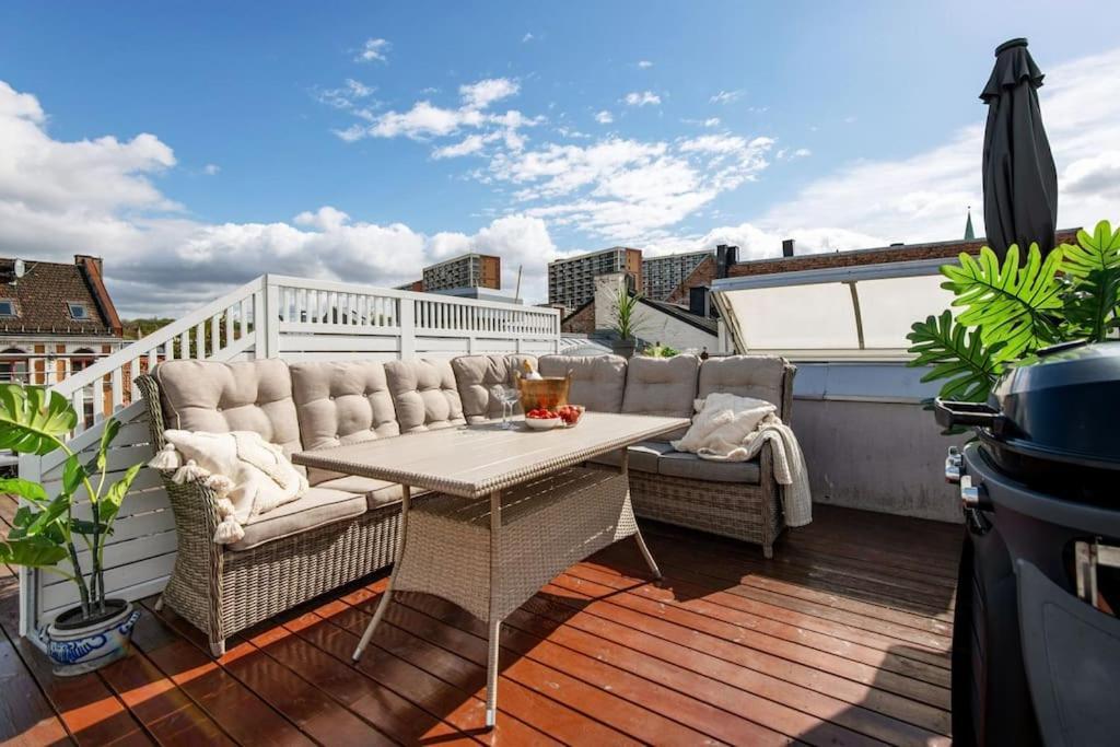 Live On The Roof Of Oslo City Center Apartment Luaran gambar